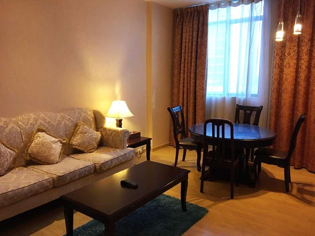 Al Jawhara Hotel Apartments Ντουμπάι Δωμάτιο φωτογραφία